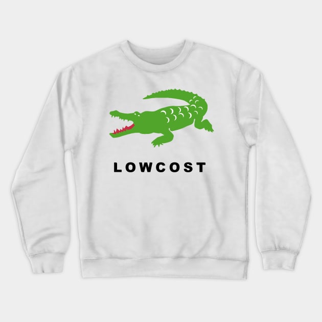 Lowcost. Crewneck Sweatshirt by JurassicArt